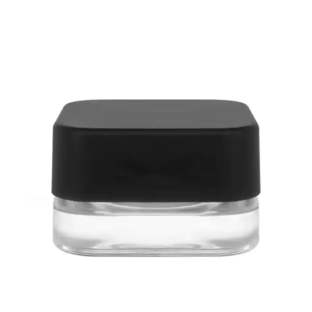 CONTENEDOR PYREX 5ML CUADRADO 