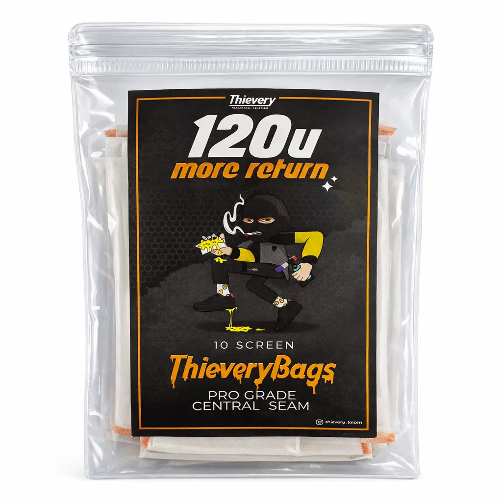 MALLAS THIEVERY BAGS 10 unidades - 120 micras