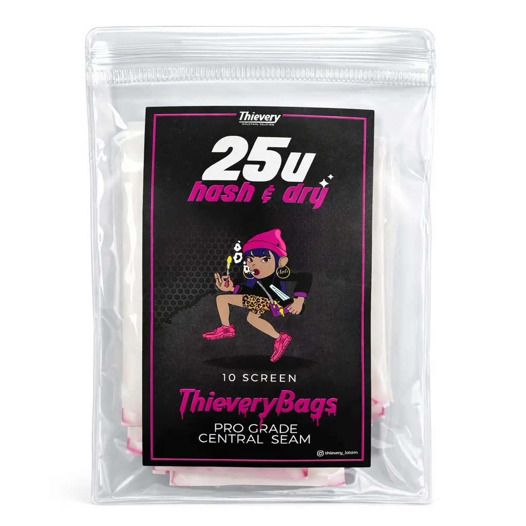 MALLAS THIEVERY BAGS 10 unidades - 25 Micras