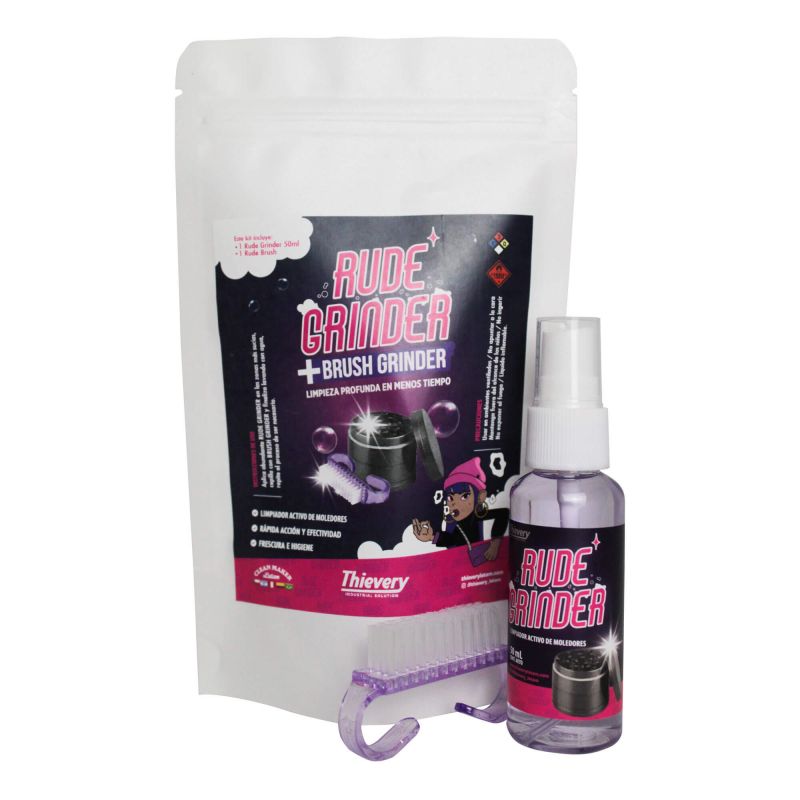 KIT RUDE BANGER GRINDER THIEVERY 50 ML