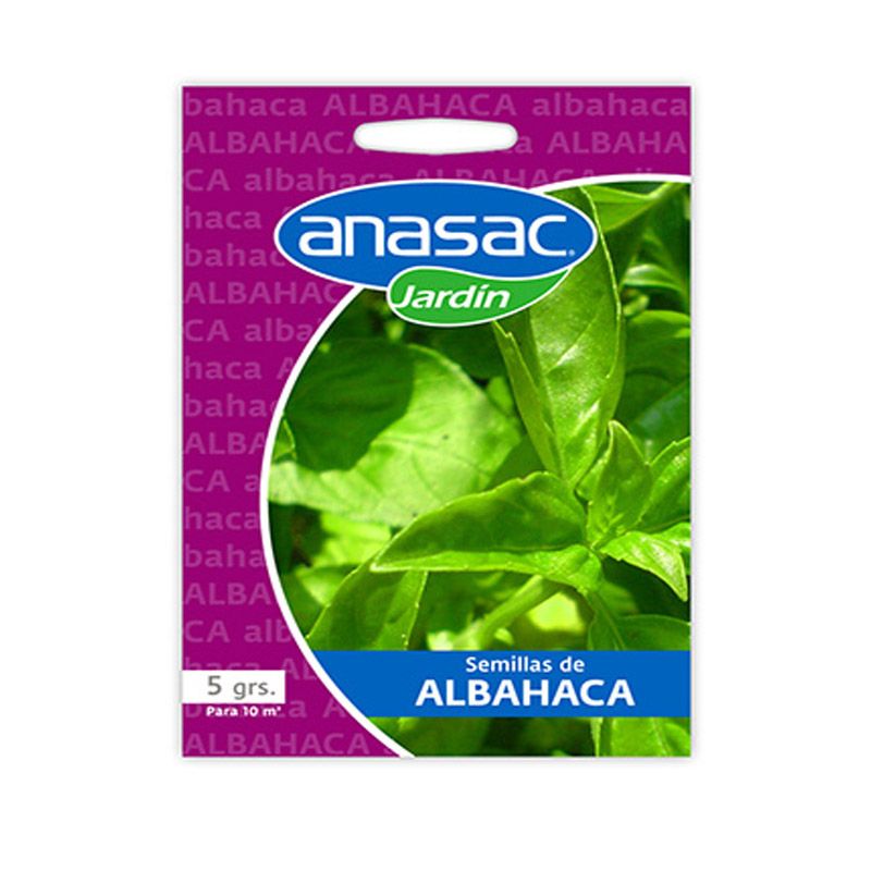 SEM ALBAHACA ANASAC (5 GR)