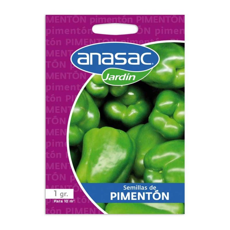 SEM PIMENTON ANASAC (1 GR)