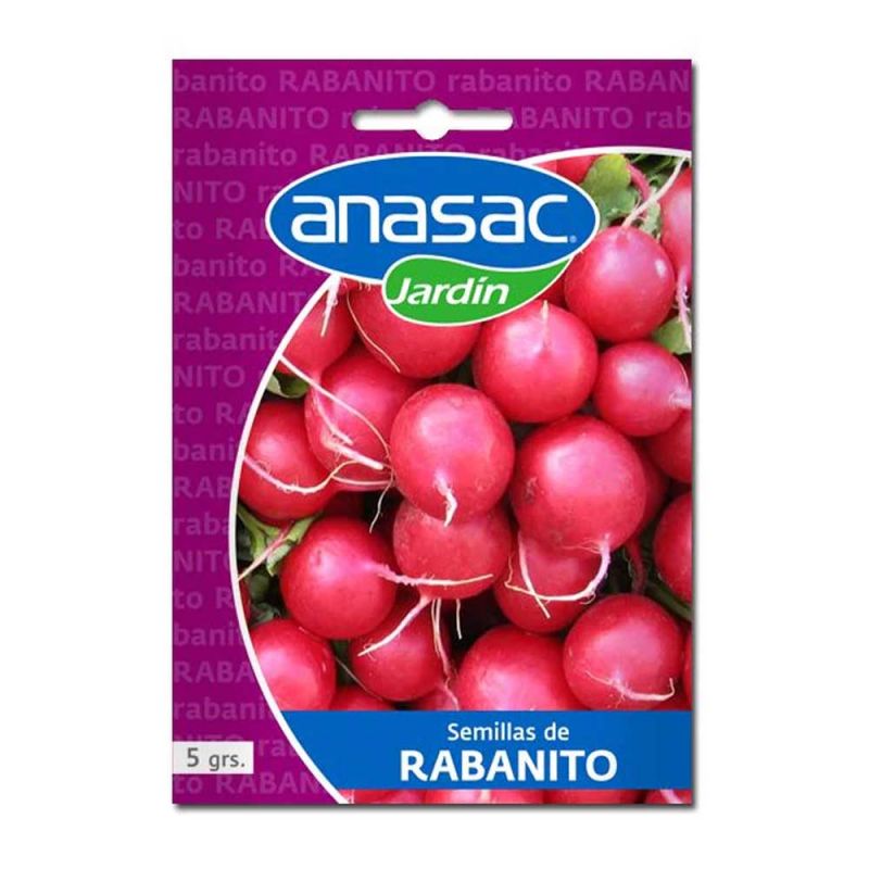 SEM RABANITO ANASAC (5 GR)