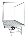 MESA ROLLING BENCH CON TRELLIS 1,22m x 2,44 m