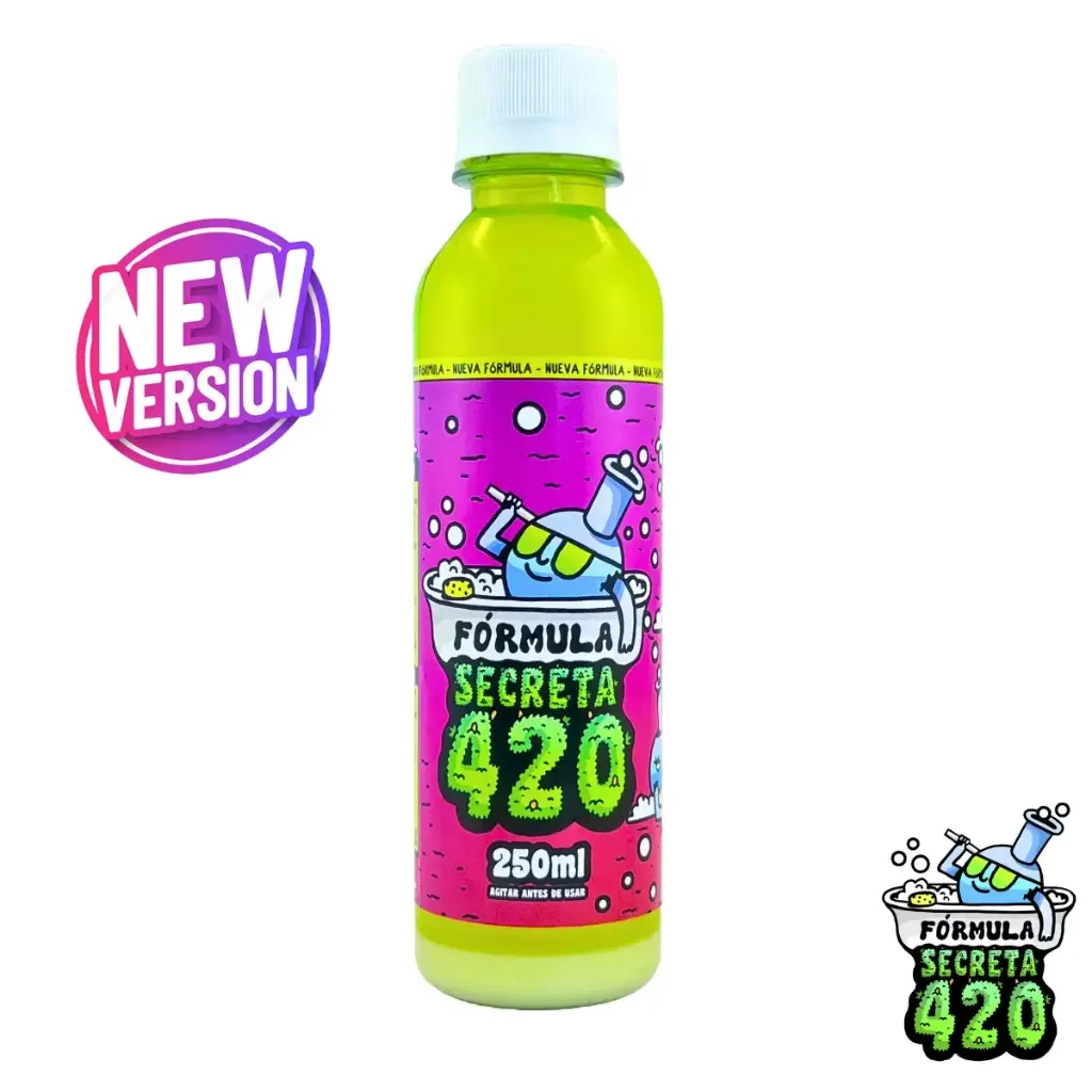FORMULA 420 MANZANA 250ml