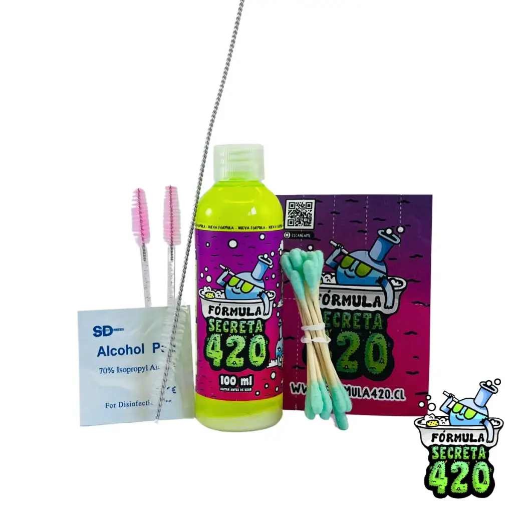 KIT FORMULA 420 MANZANA 100ml
