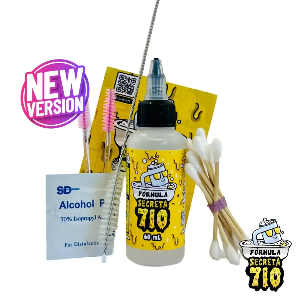 KIT FORMULA 710 RESINA 60ml