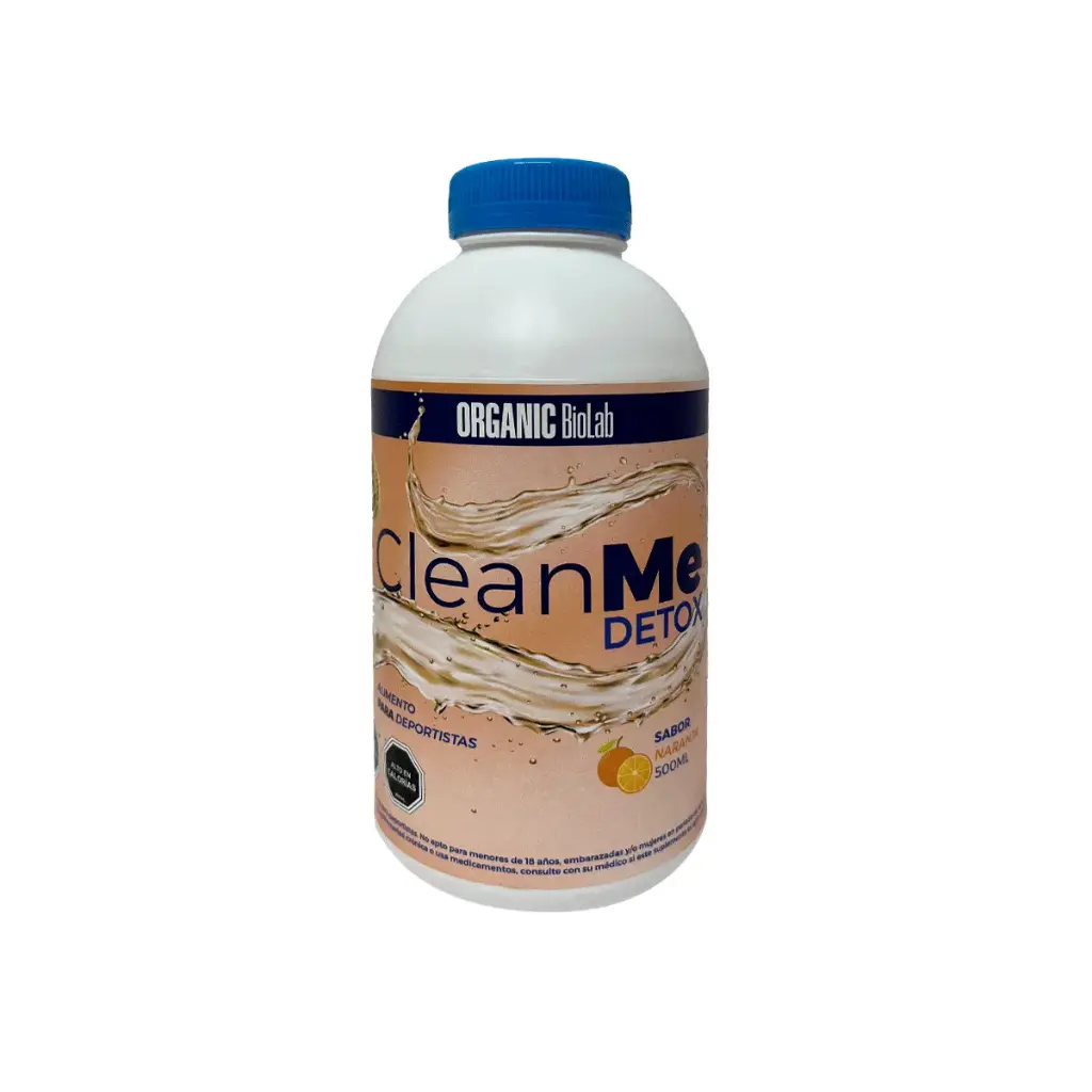 DETOX NARANJA 500ml CleanMe 
