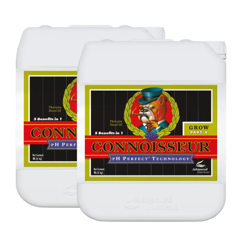 PH PERFECT CONNOISSEUR GROW A+B 5L ADVANCED NUTRIENTS