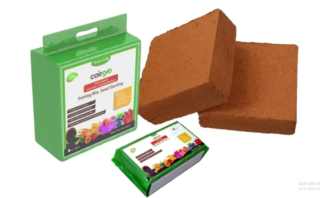Bloques de Fibra de Coco Comprimidos 5Kg