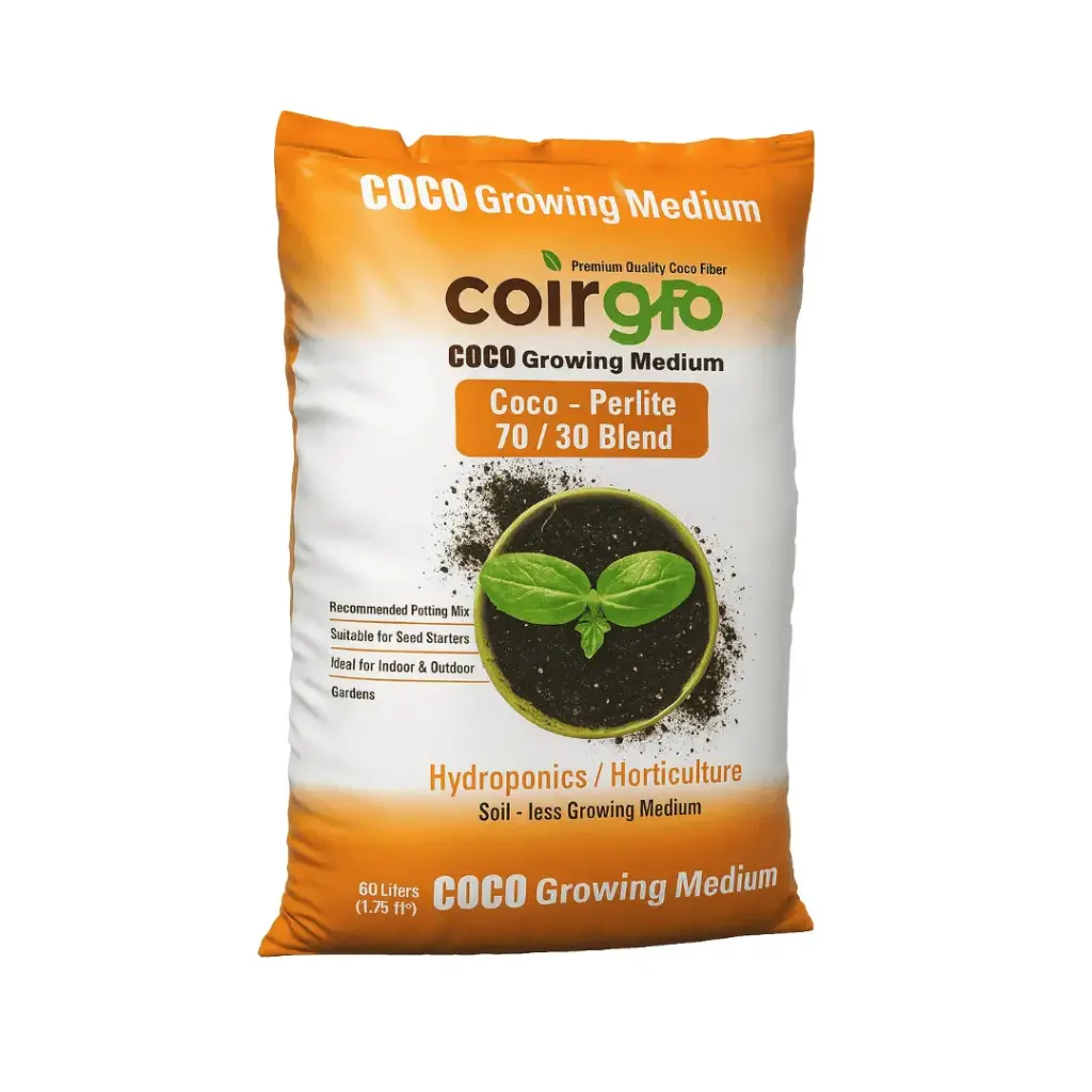 Sustrato Coco + Perlita 70/30 Premium COIRGRO