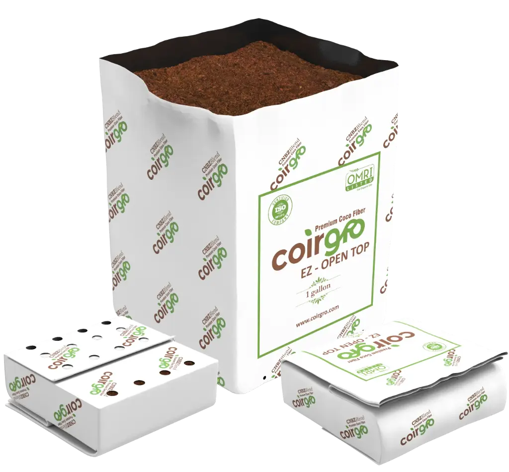 Bolsa EZ con Aireación 7.5L COIRGRO