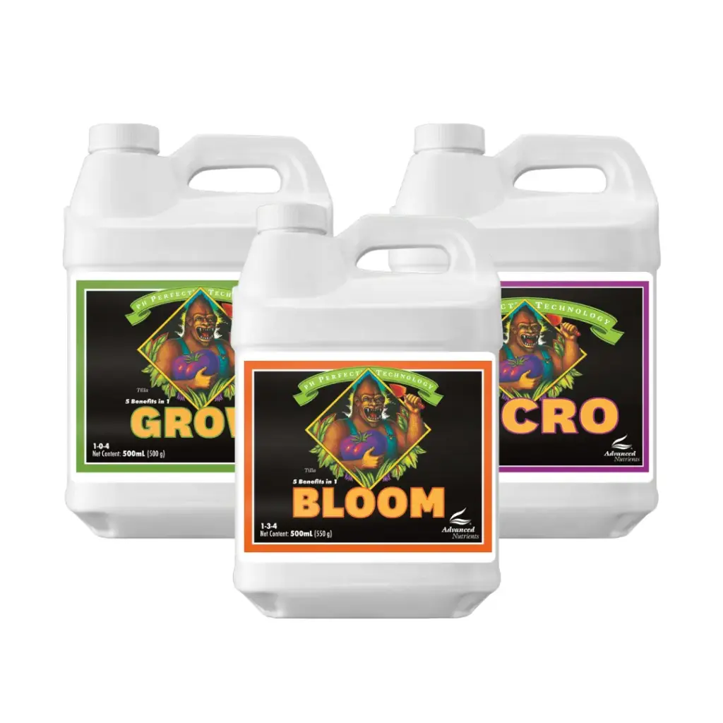 PH PERFECT TRI-PACK 500mL ADVANCED NUTRIENTS