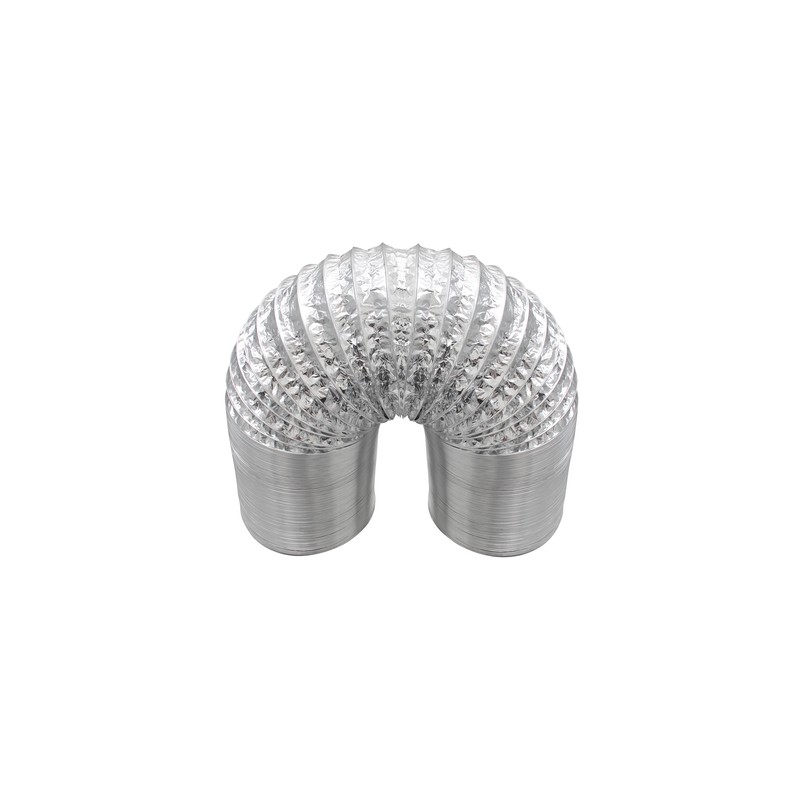DUCTO ALUMINIO FLEXIBLE 8 Pulgadas (200mm)