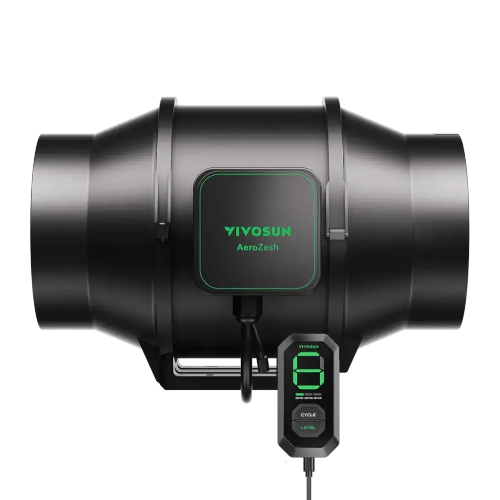 EXTRACTOR REGULABLE 150MM VIVOSUN AEROZESH