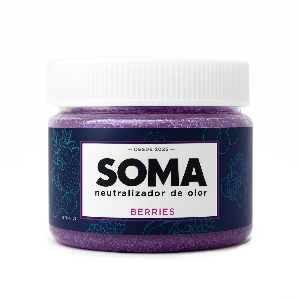 SOMA GEL BERRIES BIOECOLOGICAL