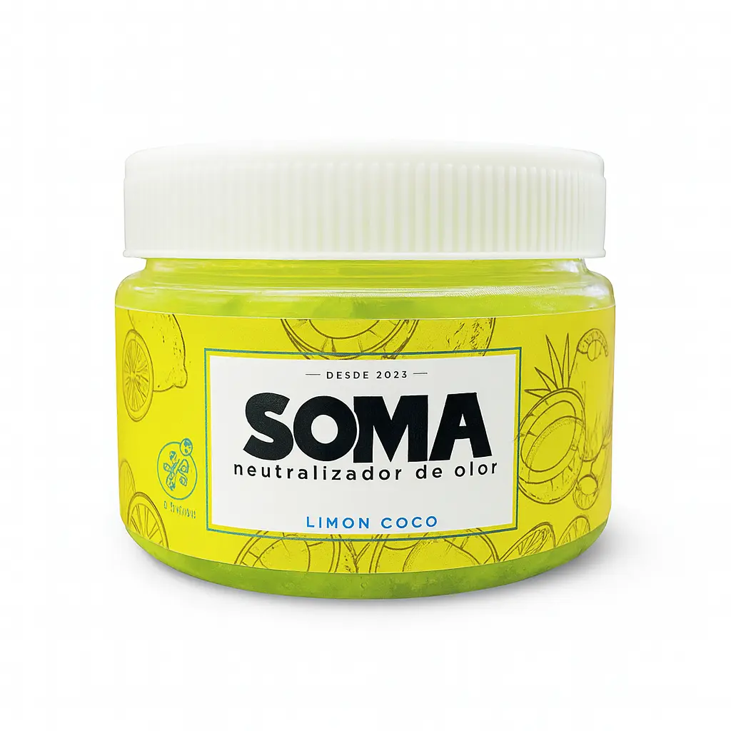 SOMA GEL LIMÓN COCO BIOECOLOGICAL