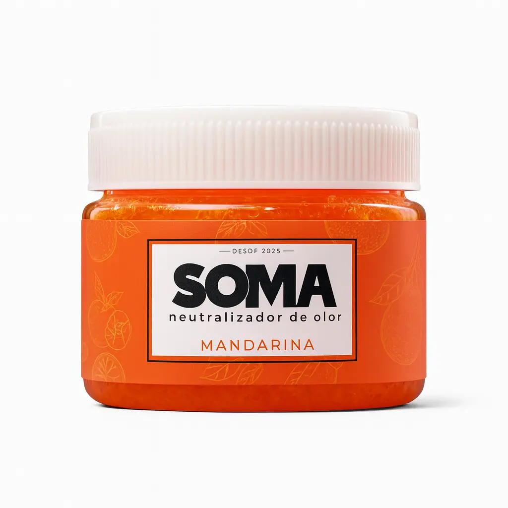 SOMA GEL MANDARINA BIOECOLOGICAL