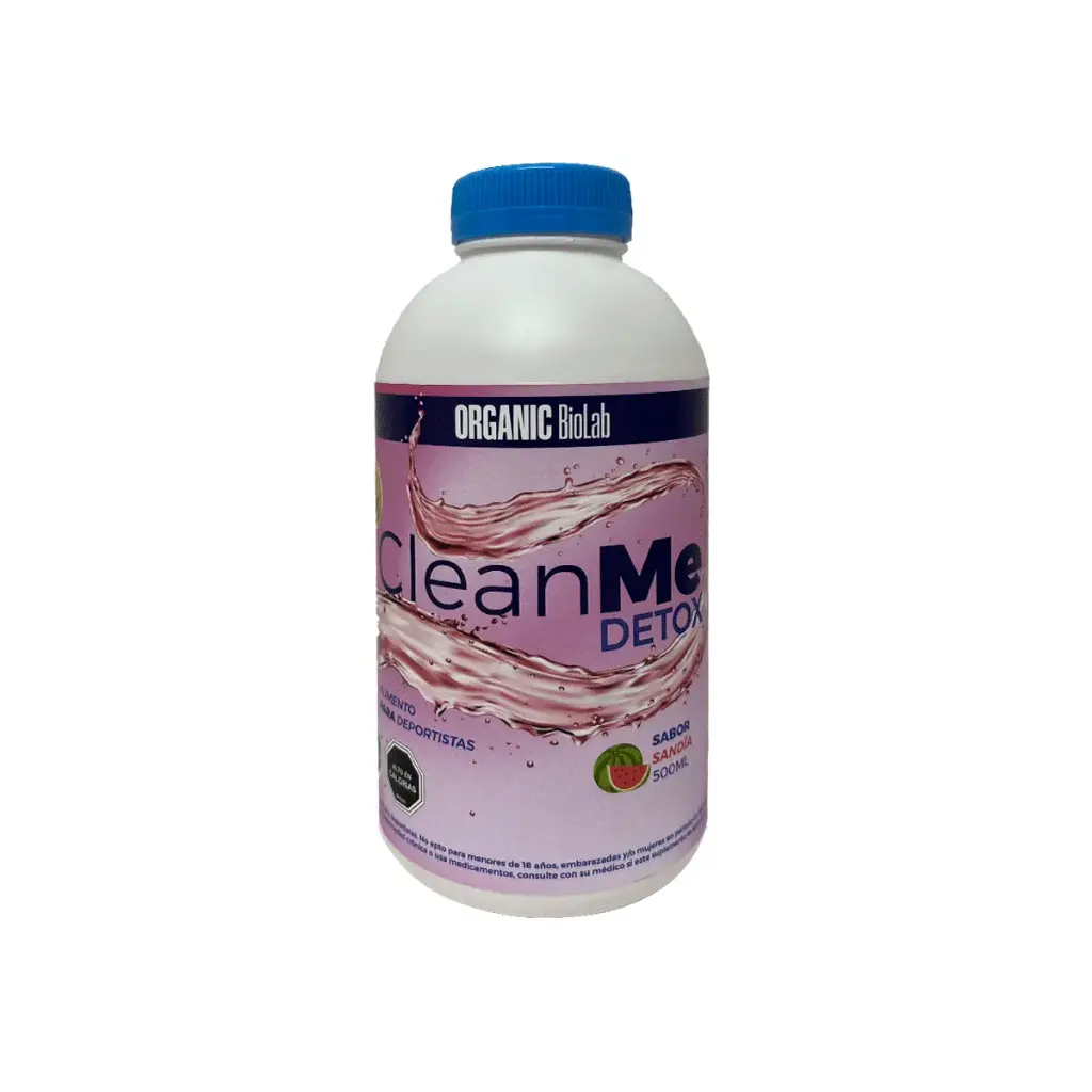 DETOX SANDÍA 500ml CleanMe