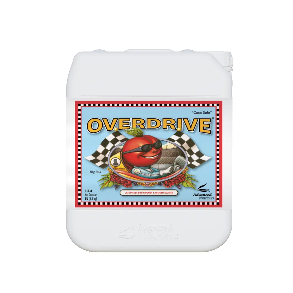 OVERDRIVE 5L ADVANCED NUTRIENTS