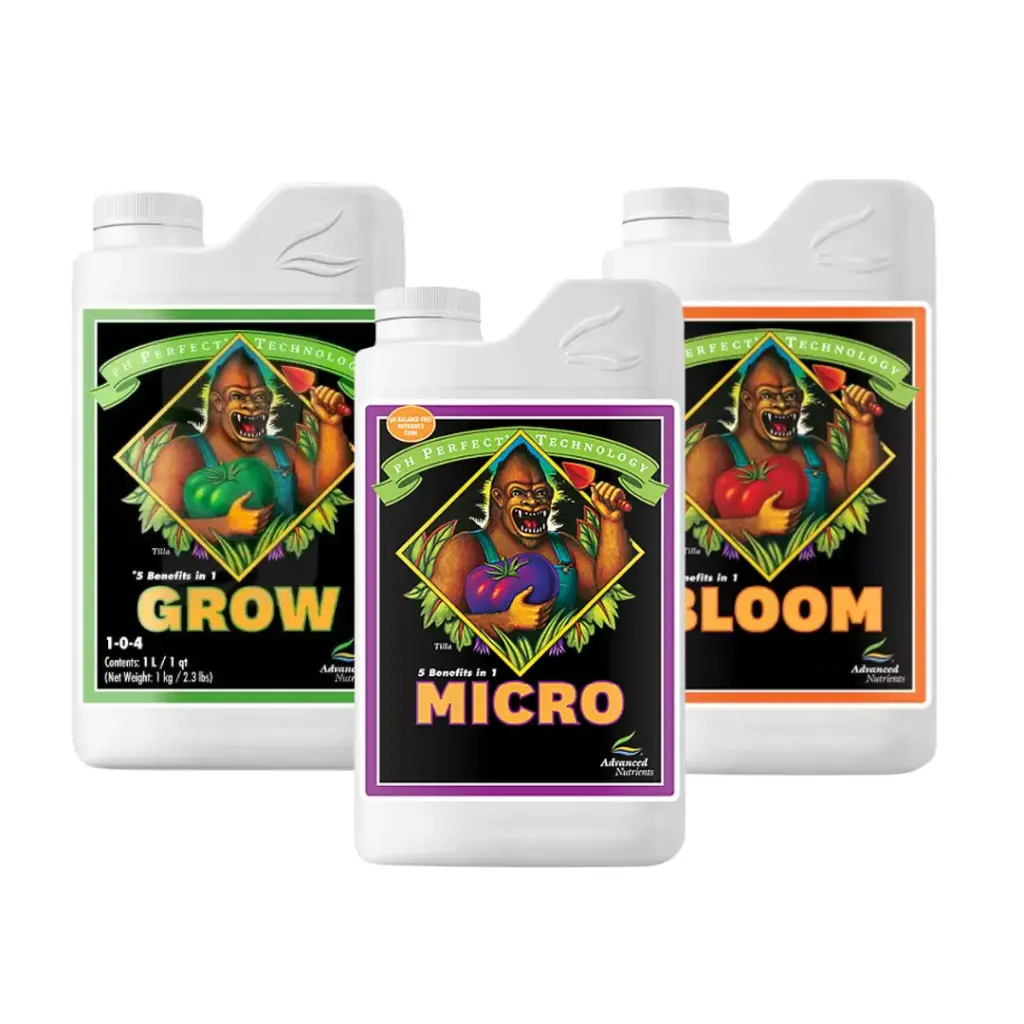 PH PERFECT TRI-PACK 5L ADVANCED NUTRIENTS