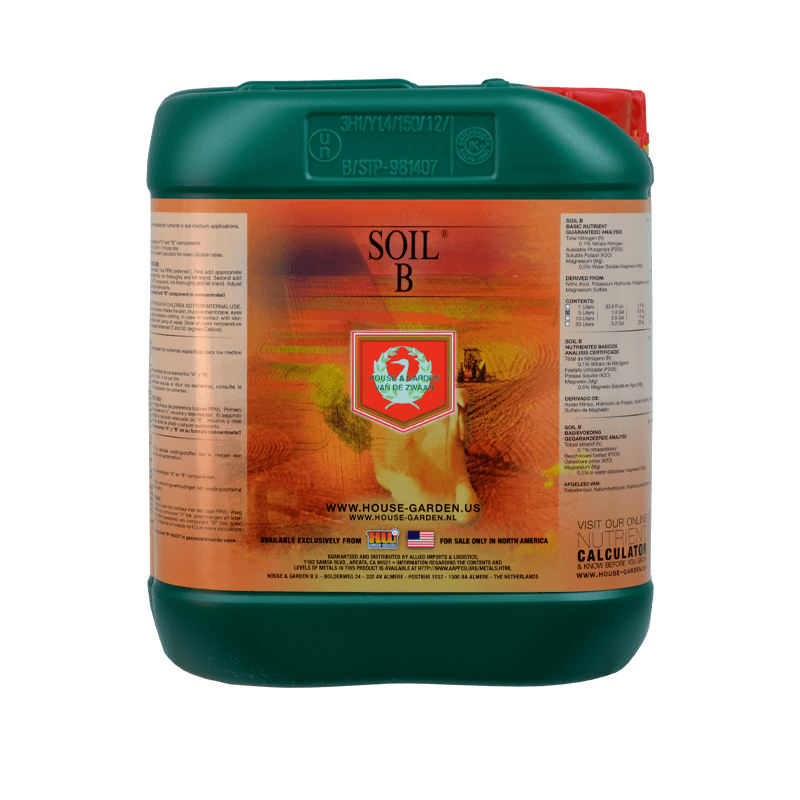 SOIL A + B HnG 10L