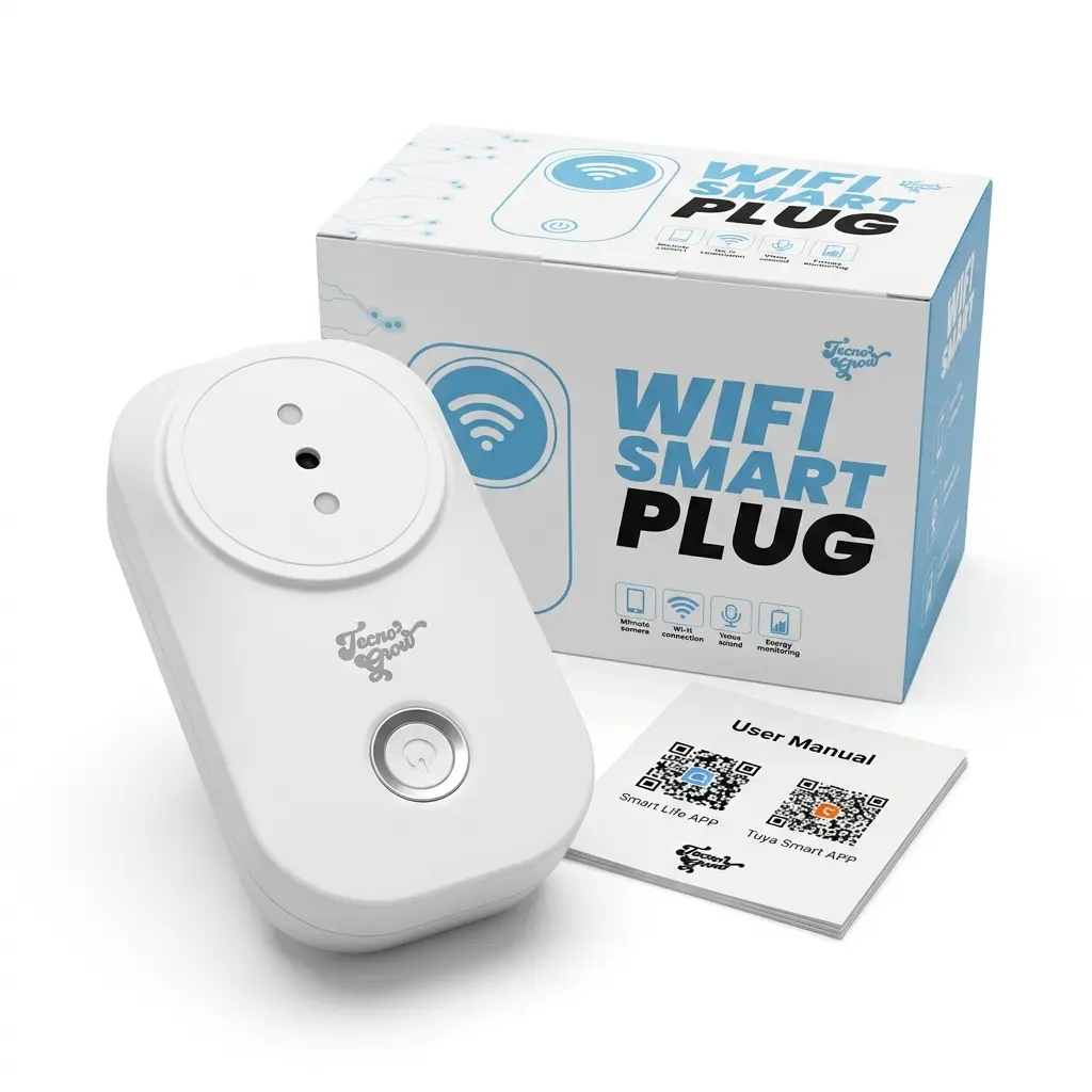 TIMER WIFI APP TECNOGROW