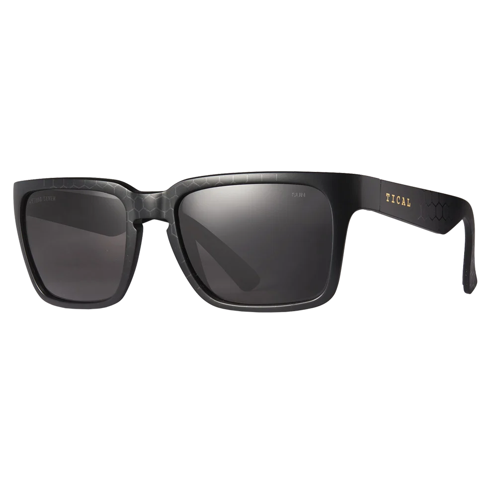 TICAL Evolution Black Honeycomb Sunglasses Method Seven
