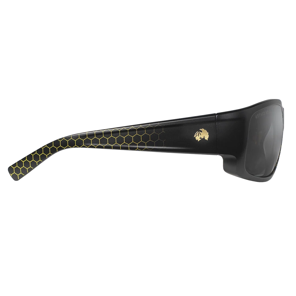 TICAL Resistance 2 Yellow Honeycomb Sunglasses Method Seven