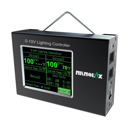 [CONT010V] CONTROLADOR NANOLUX 010 2V TOUCH CONTROLLER