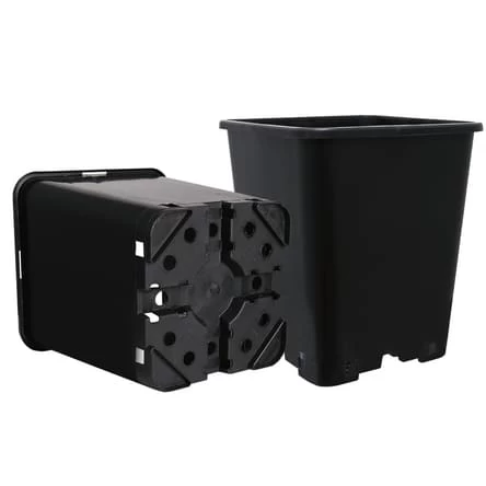 [2564] MACETA CUADRADA 11