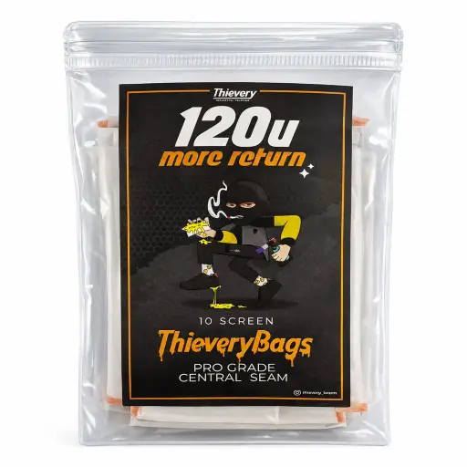 [4829] MALLAS THIEVERY BAGS 10 unidades - 120 micras