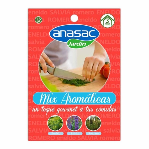 [1503787] S SEM MIX AROMATICAS ANASAC (1,1 GR)