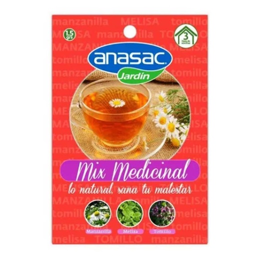 [1503788] S SEM MIX MEDICINALES ANASAC (1,5 GR)
