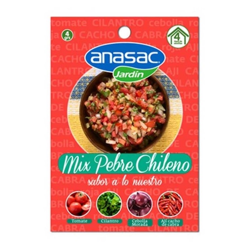 [1503810] S SEM MIX PEBRE CHILENO ANASAC 4gr