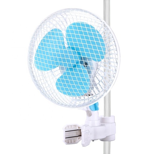 [331211E] VENTILADOR PINZA 6" 2 VELOCIDADES