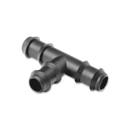 [TP-47-HDPE] CONECTOR TEE PLANZA de 4-7mm