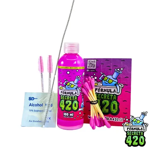 [kit100mlcherry] KIT FORMULA 420 CHERRY 100ml