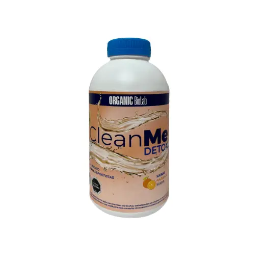 [CLEANME-NARANJA] DETOX NARANJA 500ml CleanMe 