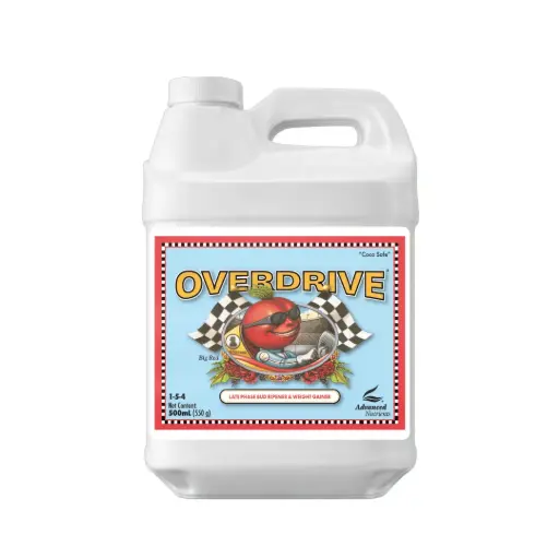 [3750-13EU] OVERDRIVE 500ml ADVANCED NUTRIENTS