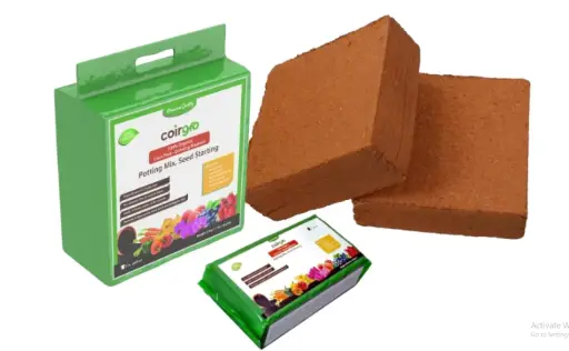 [COIGRO-BLOQUE5KG] Bloques de Fibra de Coco Comprimidos 5Kg