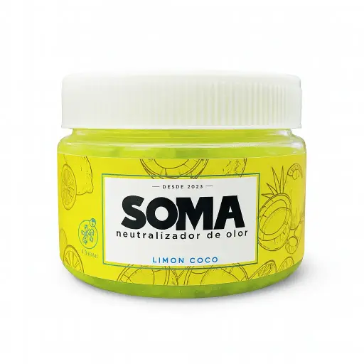 SOMA GEL LIMÓN COCO BIOECOLOGICAL
