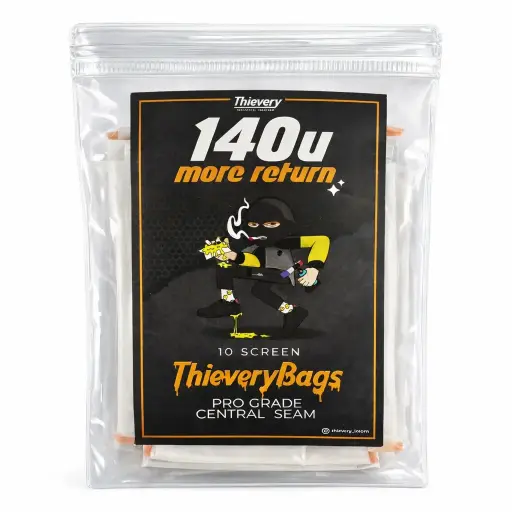 MALLAS THIEVERY BAGS 10 unidades - 140 micras