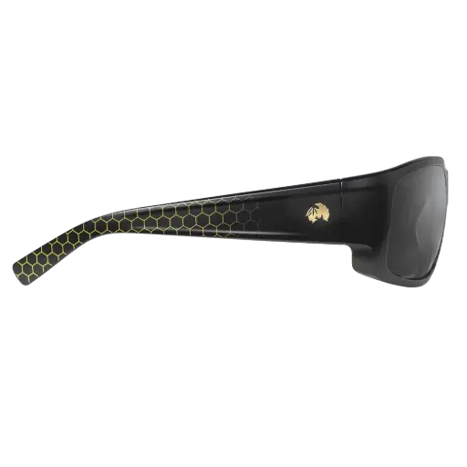 [FLV636] TICAL Resistance 2 Yellow Honeycomb Sunglasses Method Seven